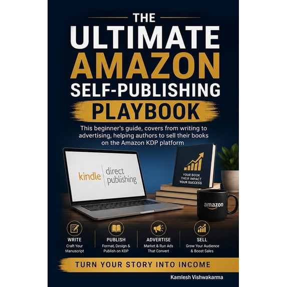 Amazon Book Publishing & Kdp Ads Mastery The Ultimate Amazon Self ...