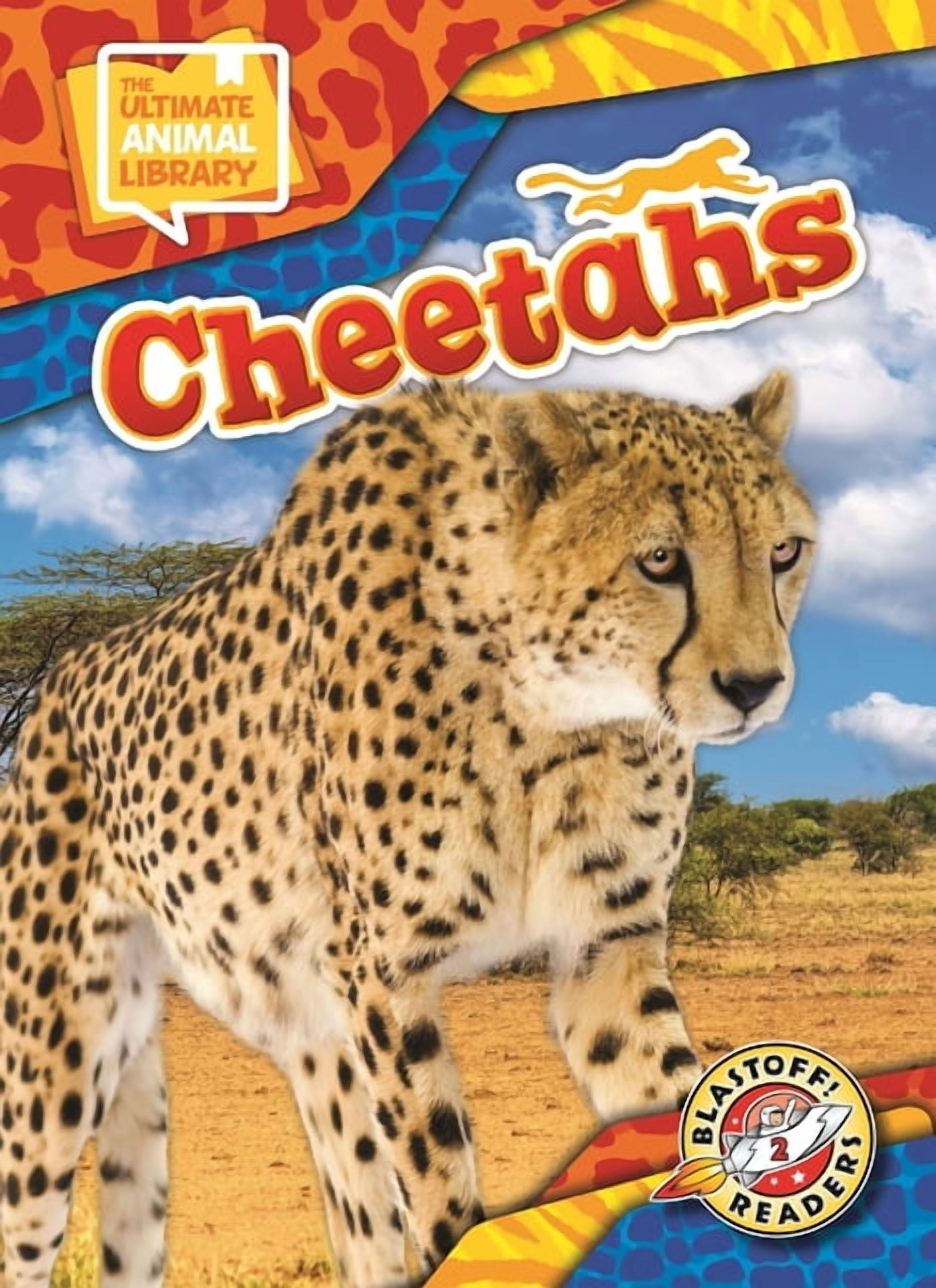 The Ultimate Animal Library Cheetahs, (Hardcover)
