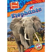 The Ultimate Animal Library Elephants, Hardcover