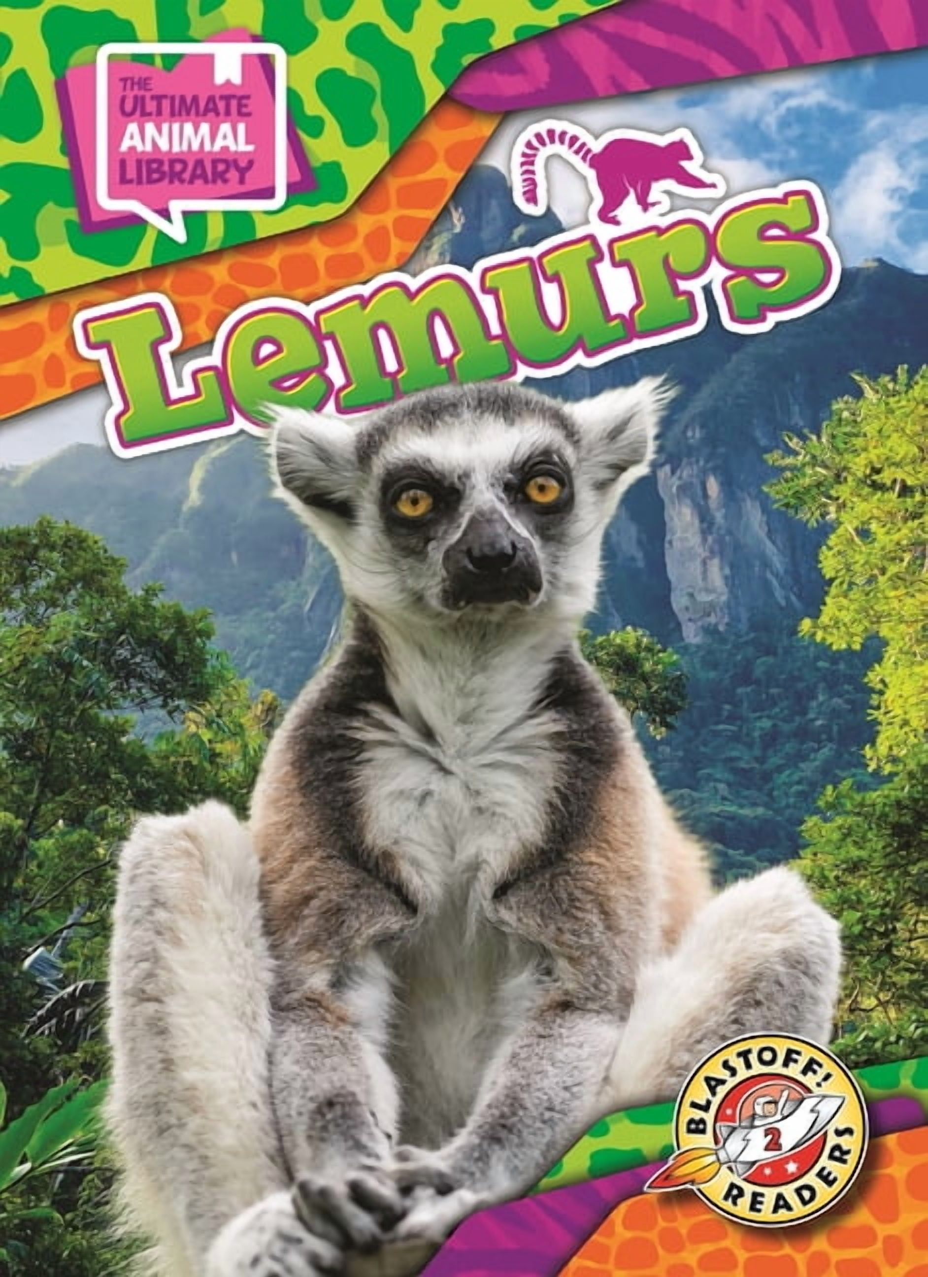 The Ultimate Animal Library Lemurs, (Hardcover)