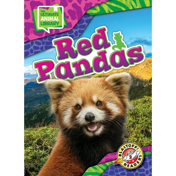 The Ultimate Animal Library Red Pandas, (Hardcover)