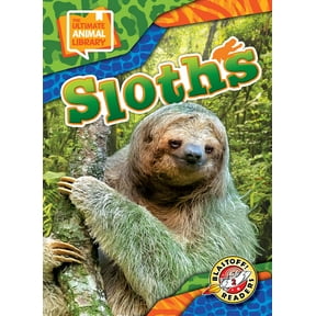 The Ultimate Animal Library Sloths, (Hardcover)