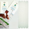 thumbnail image 1 of The Ultimate Anti-Slip Strips Strong Gripping Self Adhesive Textured Safety Used On Bathroom Bathtub Shower Floor- 8 White Strips, 1 of 5