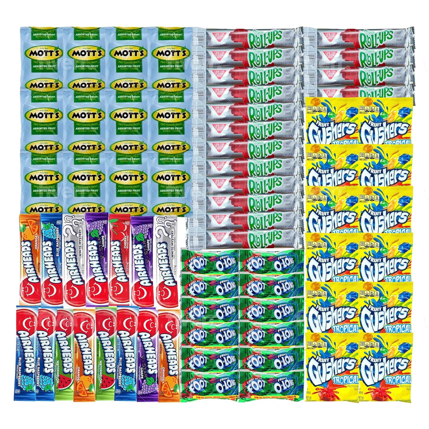 The Ultimate Assorted Fruit Snack Candy Variety Pack 65 Individually Wrapped Treats Fruit By