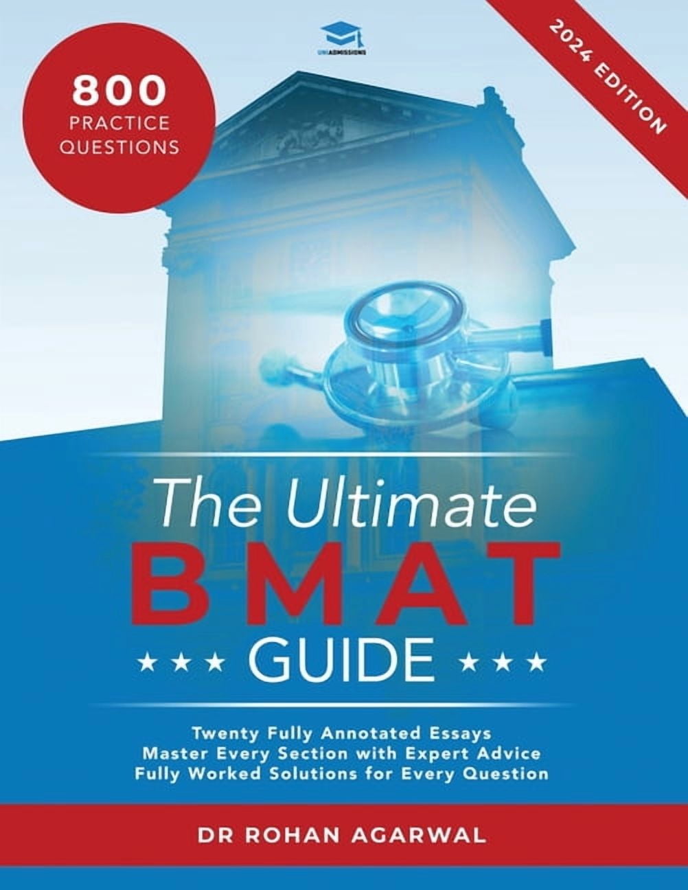 The Ultimate BMAT Guide Rohan Agarwal (Paperback) - Walmart.com