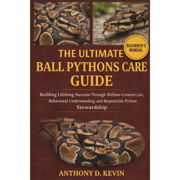 The Ultimate Ball Pythons Care Guide: Building Lifelong Success Through Welfare-Centered Care, Behavioral Understanding,, (Paperback)