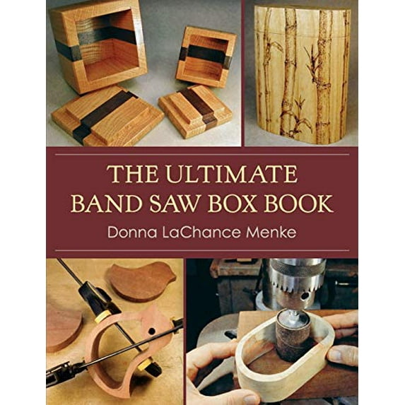 Pre-Owned The Ultimate Band Saw Box Book Paperback