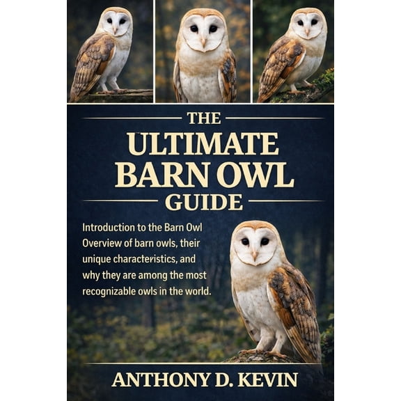 The Ultimate Barn Owl Guide: Introduction to the Barn Owl Overview of barn owls, their unique characteristics, and why t, (Paperback)