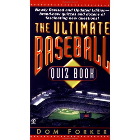 Pre-Owned The Ultimate Baseball Quiz Book (Mass Market Paperback) 0451206010 9780451206015