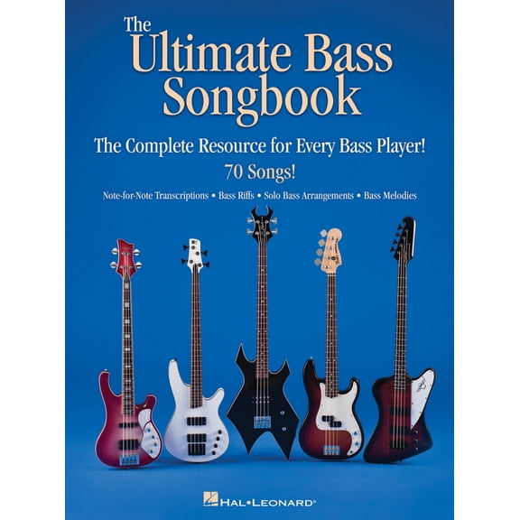 The Ultimate Bass Songbook