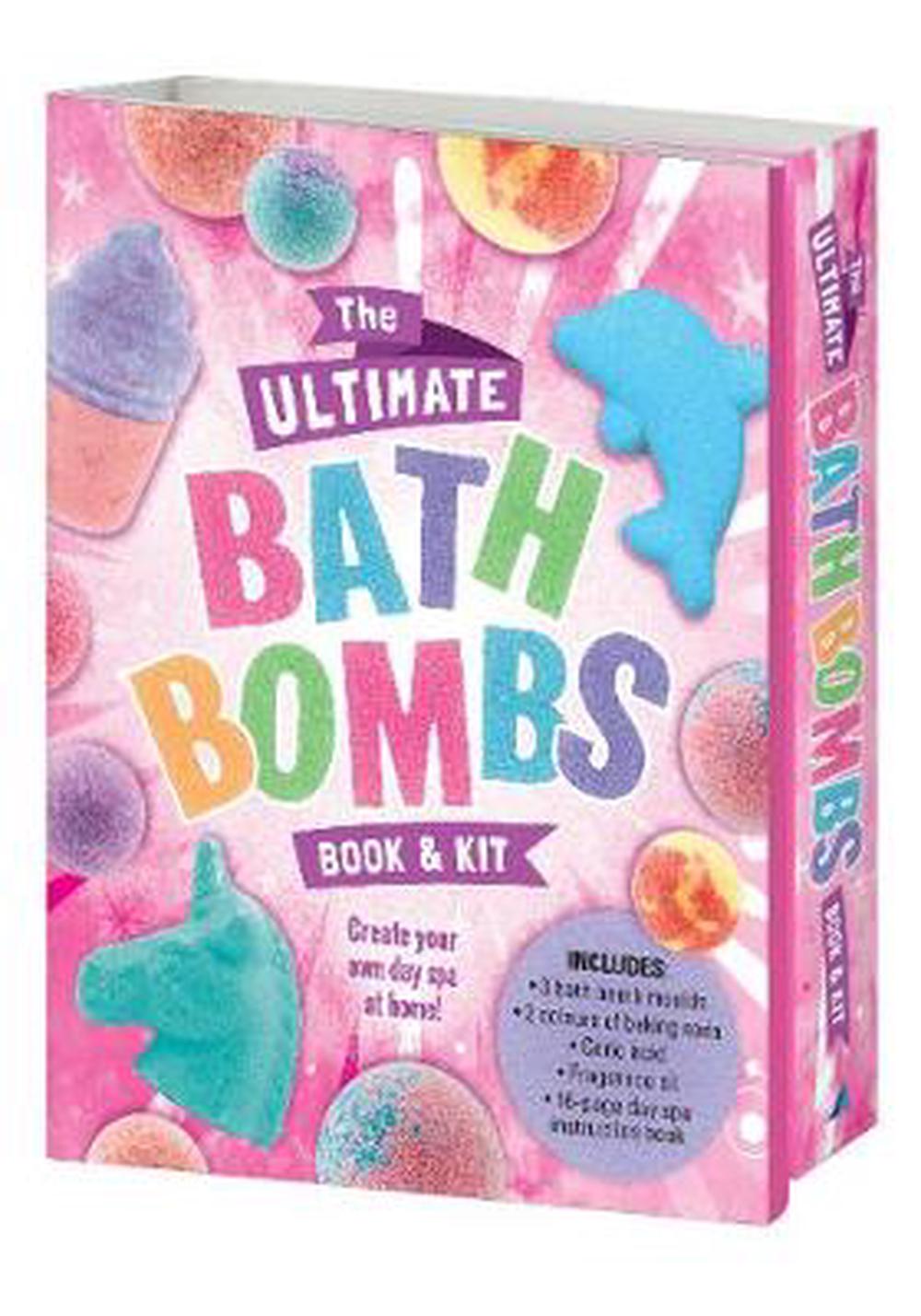 The Ultimate Bath Bombs Book and Kit - Walmart.com
