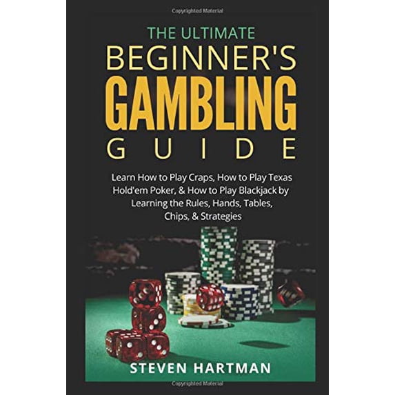Pre-Owned The Ultimate Beginner's Gambling Guide by Steven Hartman (Paperback), General Interest, English