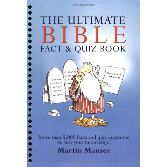 Pre-Owned The Ultimate Bible Fact & Quiz Book Paperback