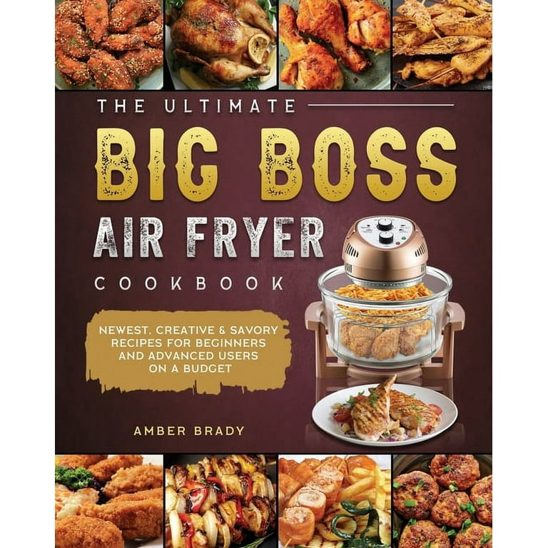 Ultrean Air Fryer Cookbook for Beginners (Paperback)