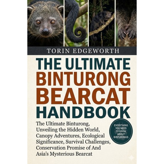 The Ultimate Binturong Bearcat Handbook: The Ultimate Binturong, Unveiling the Hidden World, Canopy Adventures, Ecologic, (Paperback)