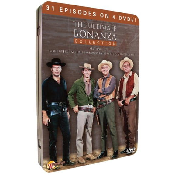 The Ultimate Bonanza Collection (DVD) NEW