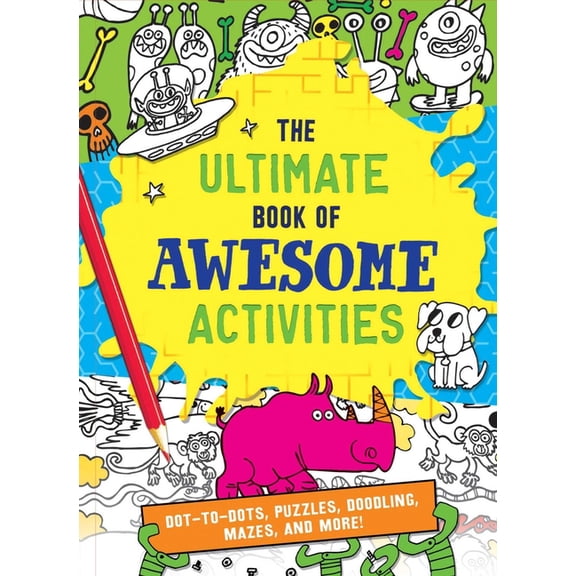 The Ultimate Book of Awesome Activities, (Paperback)
