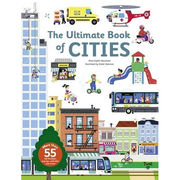 Pre-Owned Ultimate Book of Cities: 4 Hardcover