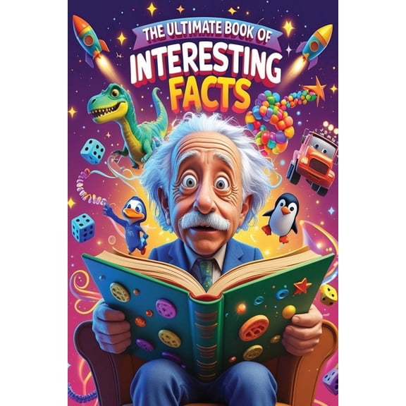 The Ultimate Book of Interesting Facts: Amazing, Weird & Wacky Discoveries for Curious Kids!, (Paperback)