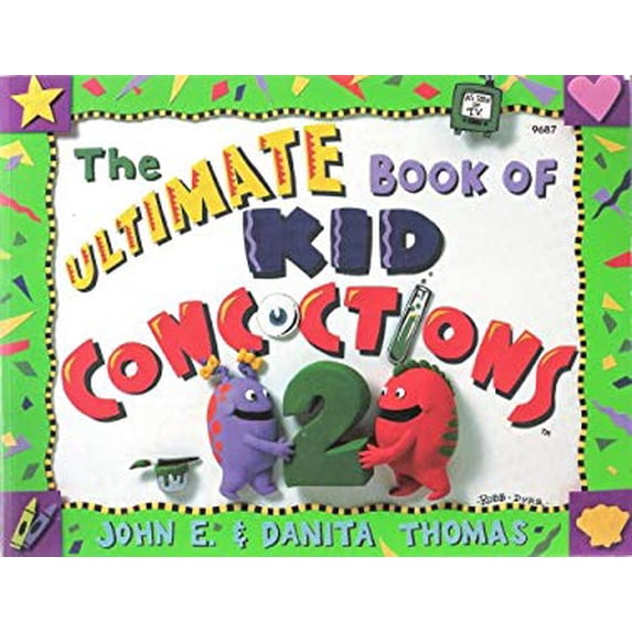 Pre-Owned The Ultimate Book of Kid Concoctions (Paperback) 1558950486 9781558950481
