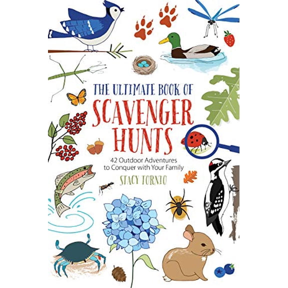 Pre-Owned The Ultimate Book of Scavenger Hunts: 42 Outdoor Adventures to Conquer with Your Family (Paperback) 1493051539 9781493051533