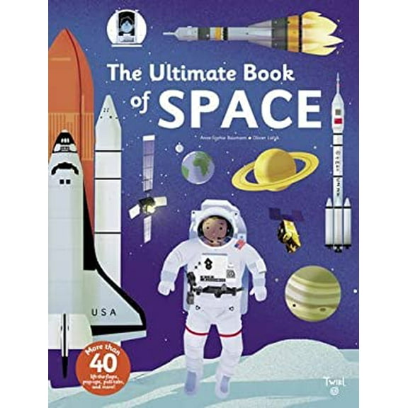 Pre-Owned The Ultimate Book of Space: 3 Paperback