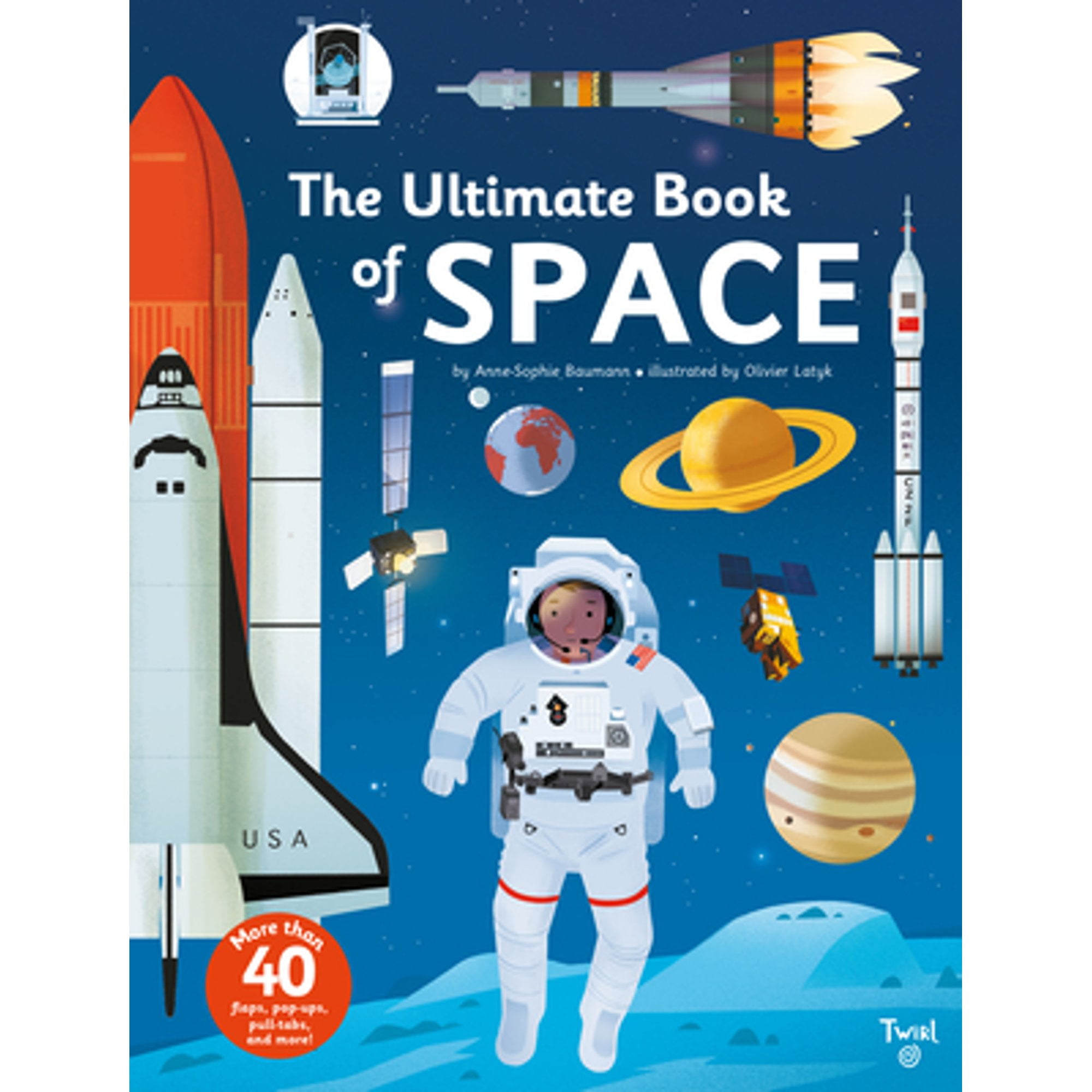 Pre-Owned The Ultimate Book of Space 9791027601974 Used