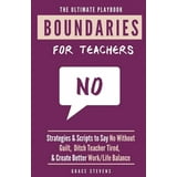 The Ultimate Boundaries Playbook for Teachers : Strategies and Scripts ...