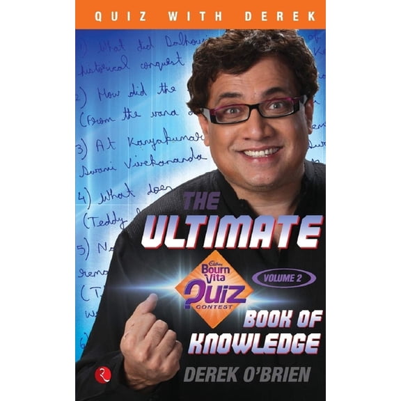 The Ultimate Bournvita Quiz Contest Book Of Knowledge - Vol. 2, (Paperback)