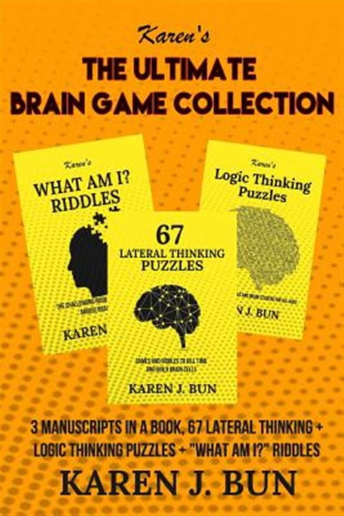 The Ultimate Brain Game Collection: 3 Manuscripts In A Book, 67 Lateral ...