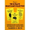 thumbnail image 1 of The Ultimate Brain Game Collection: 3 Manuscripts In A Book, 67 Lateral Thinking + Logic Thinking Puzzles + "What A, (Paperback), 1 of 1