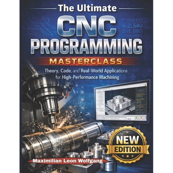The Ultimate CNC Programming Masterclass: Theory, Code, and Real-World Applications for High-Performance Machining, (Paperback)