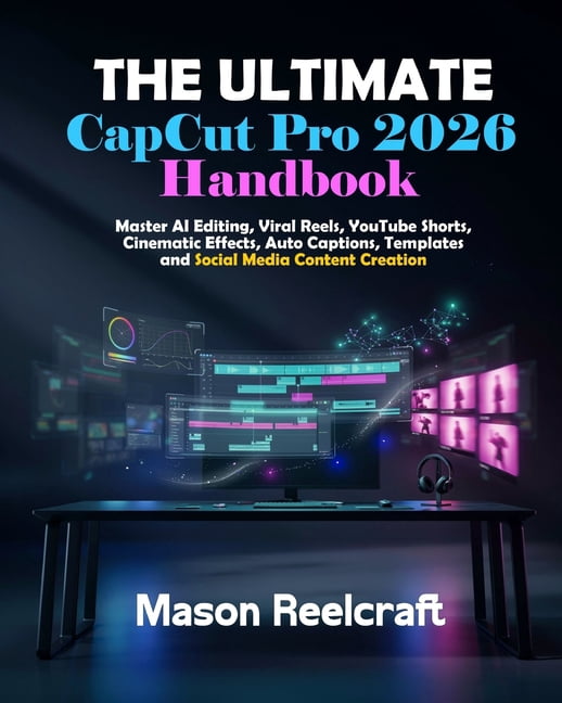 The Ultimate CapCut Pro 2026 Handbook: Master AI Editing, Viral Reels, YouTube Shorts, Cinematic Effects, Auto Captions,, (Paperback)