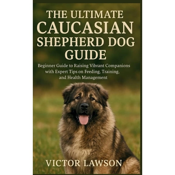 The Ultimate Caucasian Shepherd Dog Guide: Beginner Guide to Raising Vibrant Companions with Expert Tips on Feeding, Tra, (Paperback)