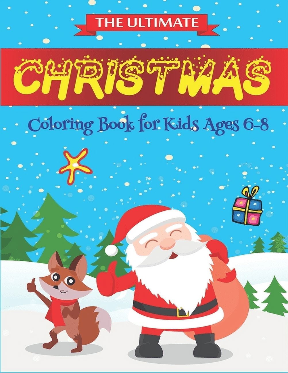 Christmas Coloring Book for Kids Ages 8-12: A Christmas Coloring Books  with 9781698396866