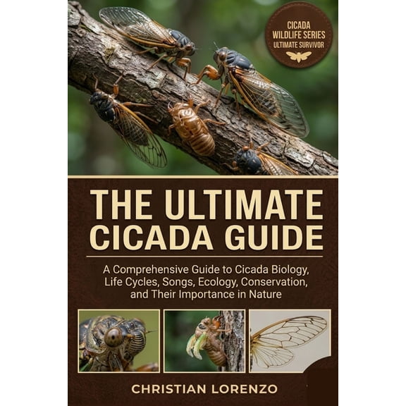 The Ultimate Cicada Guide: A Comprehensive Guide to Cicada Biology, Life Cycles, Songs, Ecology, Conservation, and Their, (Paperback)