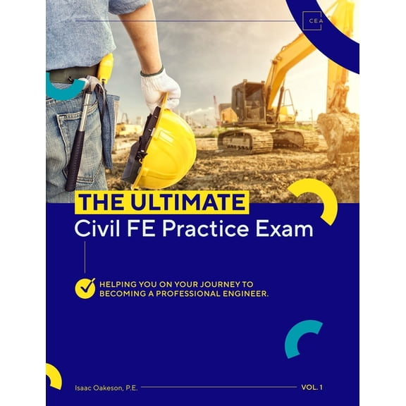 The Ultimate Civil FE Practice Exam, (Paperback)