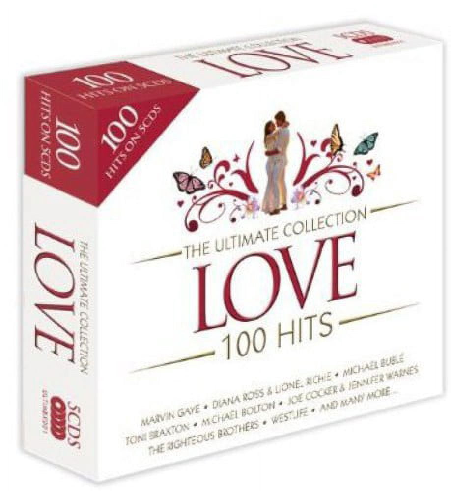 The Ultimate Collection 100 Hits: Love - Walmart.com