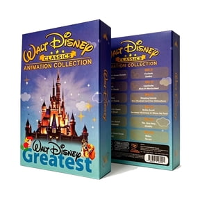 The Ultimate Collection: 24 Walt DisneyAnimated Classics DVD Box Set 12Discs