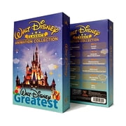 The Ultimate Collection 24 Walt DisneyAnimated Classics DVD Box Set 12Discs