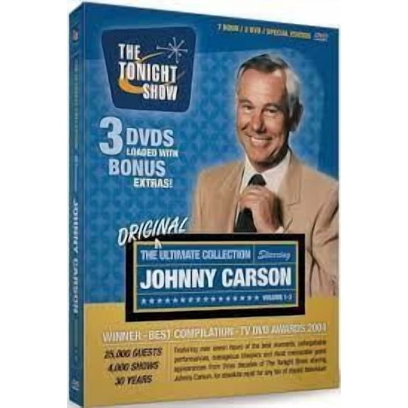 Pre-Owned The Ultimate Collection Starring Johnny Carson: Volumes 1-3