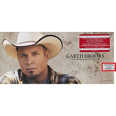 Pre-Owned The Ultimate Collection by Garth Brooks (CD, 2016)