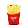 thumbnail image 1 of Emotional Support Fries Plush Toys by Emotional Support Pals, 5 Food Plushies with Carrying Basket, Cute Gifts for Girlfriend, 1 of 10