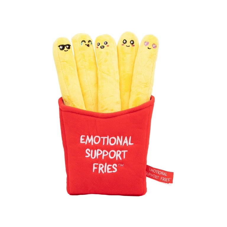 The Ultimate Comfort Food: Emotional Support Fries from What Do You Meme?®