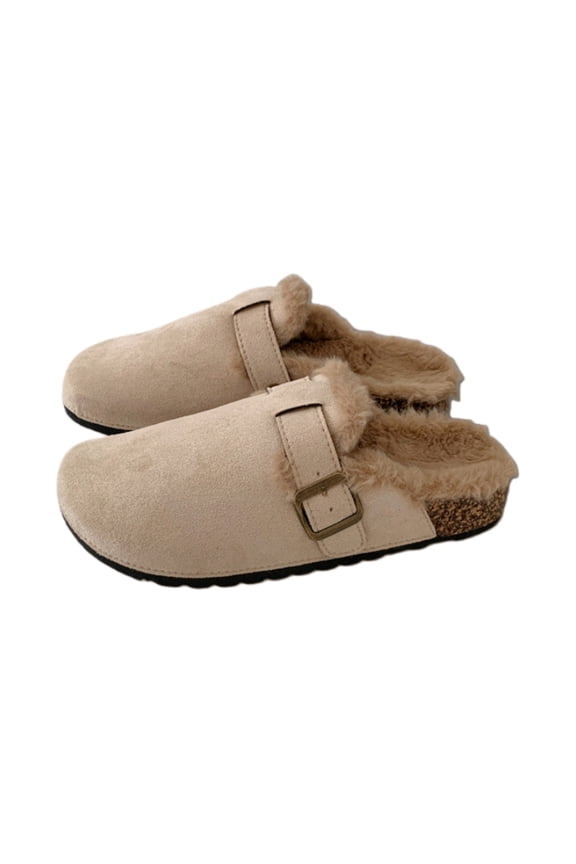 The Ultimate Comfort Slipper - Flat Round Toe Design with Non-Slip Sole for Warmth Indoors and Outdoors