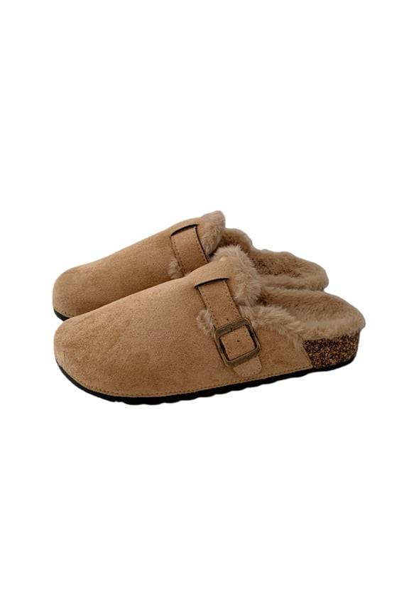 The Ultimate Comfort Slipper - Flat Round Toe Design with Non-Slip Sole for Warmth Indoors and Outdoors