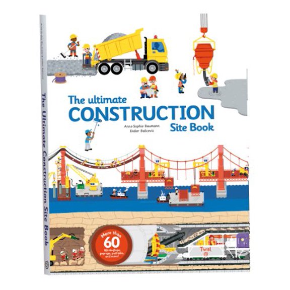 Pre-Owned The Ultimate Construction Site Book (Ultimate Book, 2)