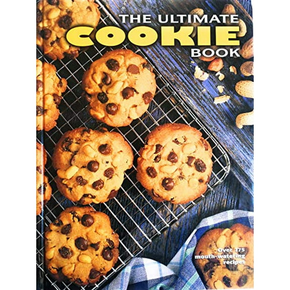 Pre-Owned The Ultimate Cookie Book (Hardcover) 2764104855 9782764104859