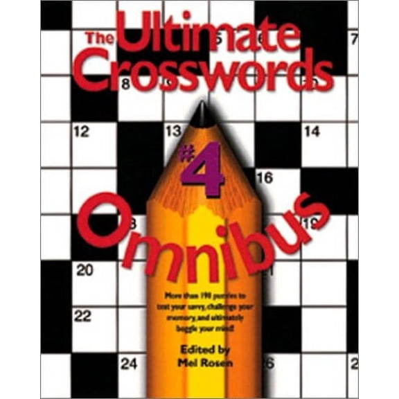 Pre-Owned The Ultimate Crosswords Omnibus Volume 4 (Hardcover) 0762408782 9780762408788