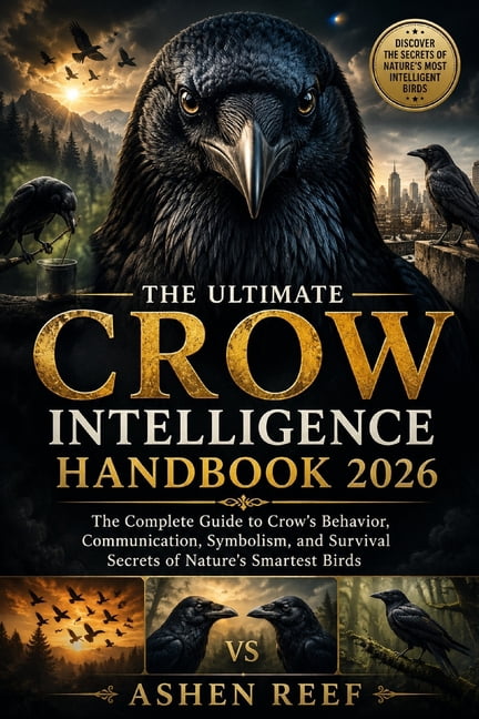 The Ultimate Crow Intelligence Handbook 2026: The Complete Guide to Crow's Behavior, Communication, Symbolism, and Survi, (Paperback)